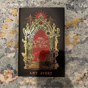 OwlCrate Exclusive Edition of The Longest Autumn